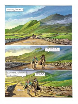 L'héritage d'Emilie 1 Le domaine Hatcliff simple (dargaud) photo 2