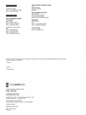 La meute de l'enfer 1 Les compagnons de l'aigle simple (les humanoïdes associés) photo 3