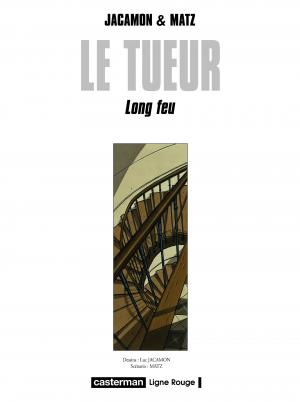 Le tueur 1 Long feu simple (casterman bd) photo 1