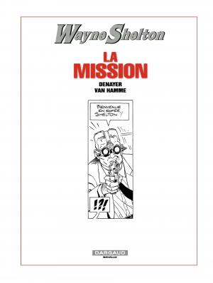 Wayne Shelton 1 La mission  simple (dargaud) photo 1