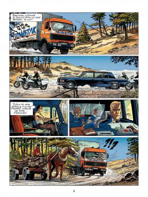 Wayne Shelton 1 La mission  simple (dargaud) photo 2