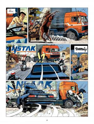 Wayne Shelton 1 La mission  simple (dargaud) photo 3