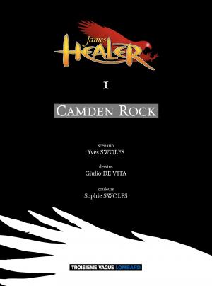 James Healer 1 Camden Rock simple (editions du lombard) photo 1