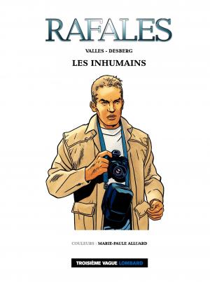 Rafales 1 Les Inhumains simple (editions du lombard) photo 1