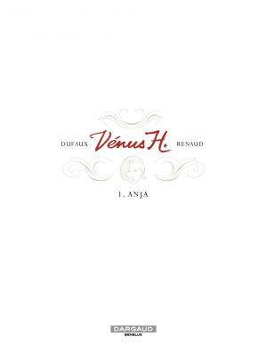 Vénus H. 1 Anja simple (dargaud) photo 1