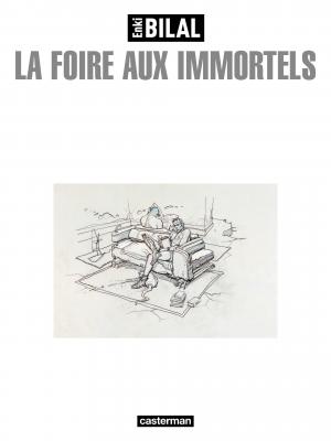La trilogie Nikopol 1 La foire aux immortels simple (casterman bd) photo 2