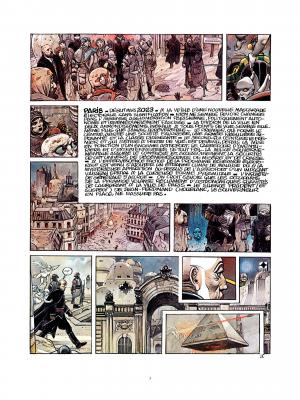 La trilogie Nikopol 1 La foire aux immortels simple (casterman bd) photo 4