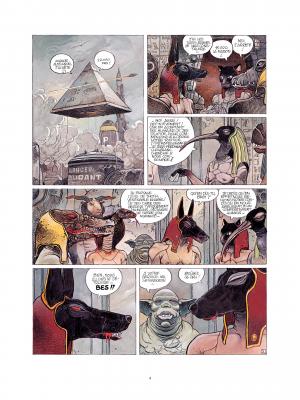 La trilogie Nikopol 1 La foire aux immortels simple (casterman bd) photo 5