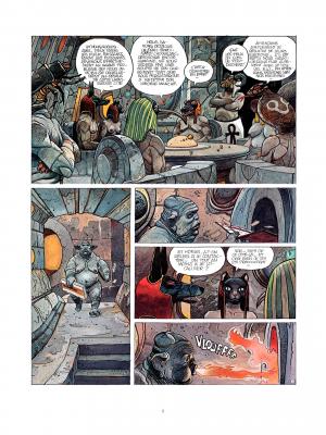 La trilogie Nikopol 1 La foire aux immortels simple (casterman bd) photo 6