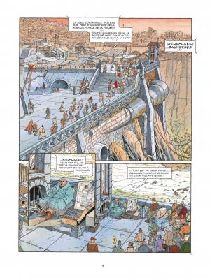 Septentryon 1 La Calotte jaune simple (glénat bd) photo 5