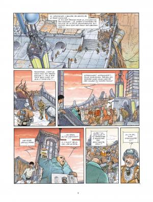 Septentryon 1 La Calotte jaune simple (glénat bd) photo 6