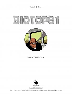 Biotope 1 Biotope 1 simple (dargaud) photo 1