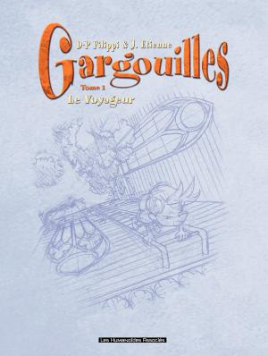 Gargouilles 1 Le Voyageur simple (les humanoïdes associés) photo 2