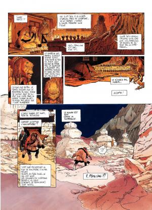 Péma Ling 1 De larmes et de sang simple (dupuis) photo 6