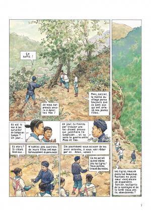 Les voyages de He Pao 1 La montagne qui bouge simple (dargaud) photo 2