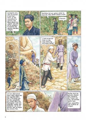 Les voyages de He Pao 1 La montagne qui bouge simple (dargaud) photo 3