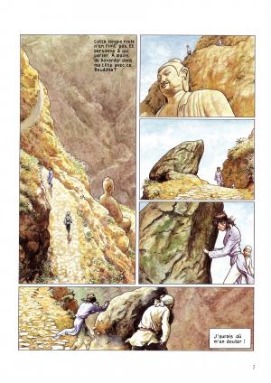 Les voyages de He Pao 1 La montagne qui bouge simple (dargaud) photo 4