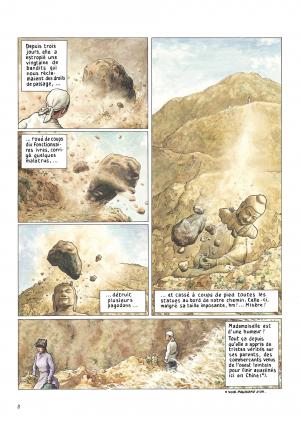 Les voyages de He Pao 1 La montagne qui bouge simple (dargaud) photo 5