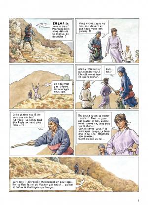 Les voyages de He Pao 1 La montagne qui bouge simple (dargaud) photo 6