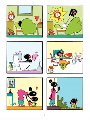 Petit Poilu 1 La Sirène Gourmande simple (dupuis) photo 2