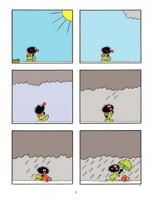 Petit Poilu 1 La Sirène Gourmande simple (dupuis) photo 3