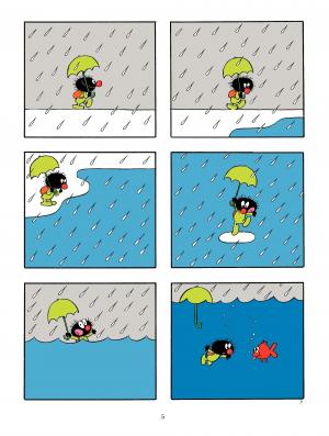 Petit Poilu 1 La Sirène Gourmande simple (dupuis) photo 4