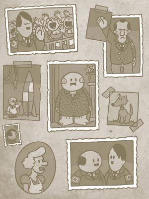 Dickie 4 Le fils d'Hitler simple (glénat bd) photo 1