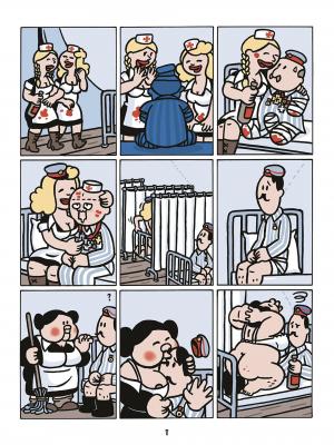 Dickie 4 Le fils d'Hitler simple (glénat bd) photo 10