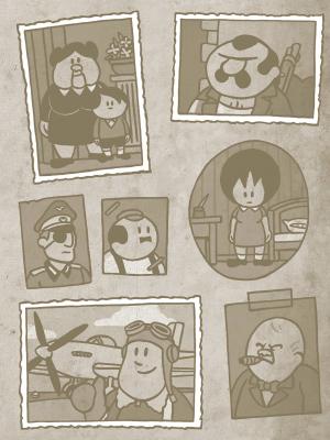 Dickie 4 Le fils d'Hitler simple (glénat bd) photo 2