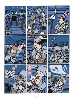 Dickie 4 Le fils d'Hitler simple (glénat bd) photo 7