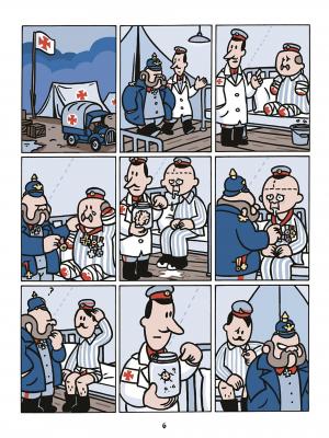 Dickie 4 Le fils d'Hitler simple (glénat bd) photo 9