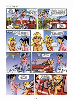 Les blondes 1 En ch'ti hors série (soleil bd) photo 4
