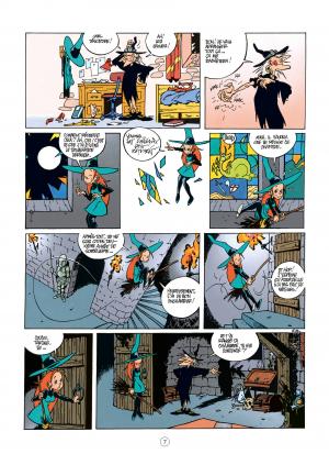 Mélusine 1 Sortilèges simple (dupuis) photo 6