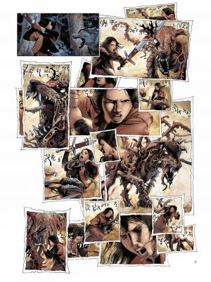 Marie des dragons 1 Armance simple (soleil bd) photo 10