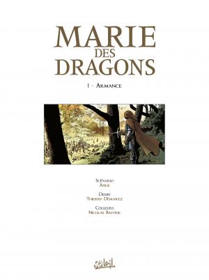 Marie des dragons 1 Armance simple (soleil bd) photo 2