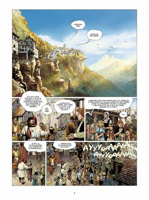 Marie des dragons 1 Armance simple (soleil bd) photo 4