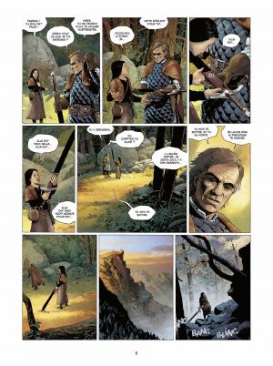 Marie des dragons 1 Armance simple (soleil bd) photo 7