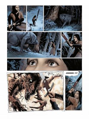 Marie des dragons 1 Armance simple (soleil bd) photo 9