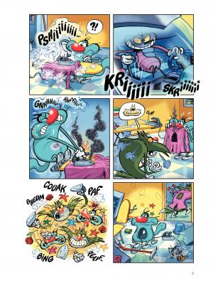 Oggy et les cafards 1 Plouf, Prouf, Vrooo ! simple (dargaud) photo 4
