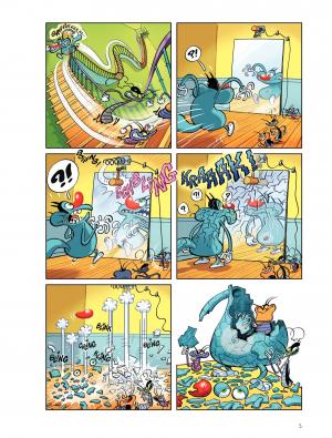Oggy et les cafards 1 Plouf, Prouf, Vrooo ! simple (dargaud) photo 6
