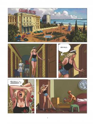 Le parfum de l'invisible 1 Tome 1 simple (couleur) (Drugstore) photo 4