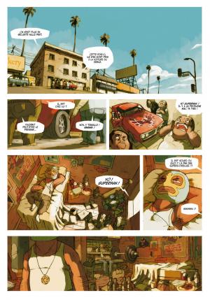 Luchadores five 1 La cité des hommes brisés simple (les humanoïdes associés) photo 4