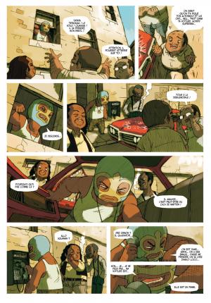 Luchadores five 1 La cité des hommes brisés simple (les humanoïdes associés) photo 5