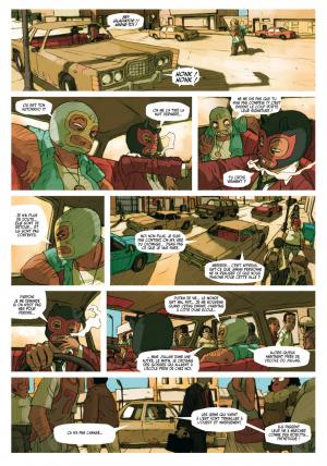 Luchadores five 1 La cité des hommes brisés simple (les humanoïdes associés) photo 6