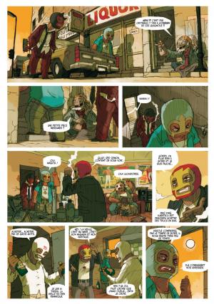 Luchadores five 1 La cité des hommes brisés simple (les humanoïdes associés) photo 7