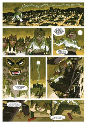 Luchadores five 1 La cité des hommes brisés simple (les humanoïdes associés) photo 8