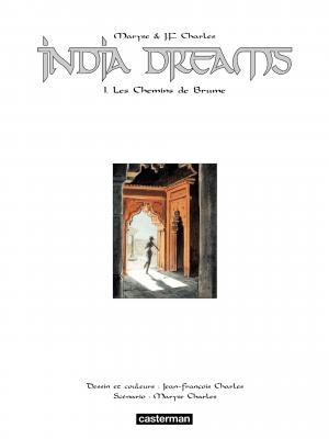 India dreams 1 Les chemins de brume simple (Réédition 2007) (casterman bd) photo 2