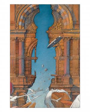 Les cités obscures 1 L'archiviste hors série (casterman bd) photo 6