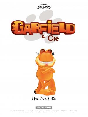 Garfield et Cie 1 Poisson chat simple (dargaud) photo 1