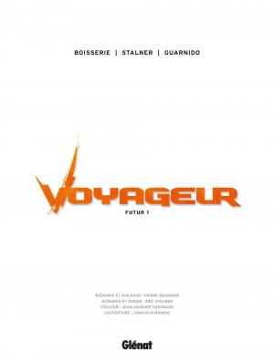 Voyageur 1 Futur - 1 simple (glénat bd) photo 4